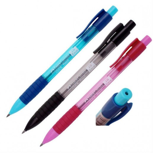Μηχανικό μολύβι Faber Castell Click 2mm 
